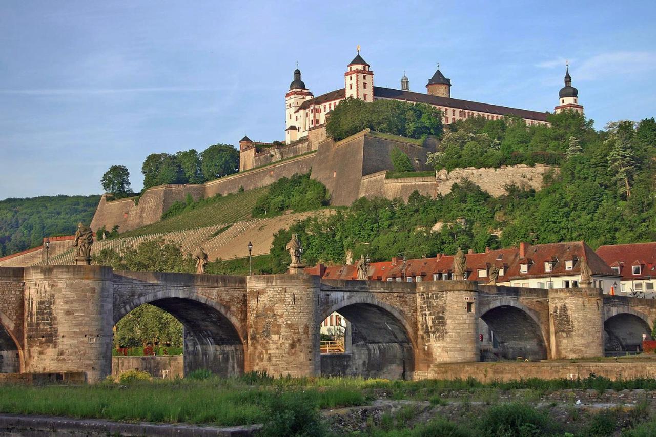 Private Room-Vineyards And City Würzburg Eksteriør billede